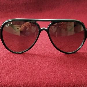 Ray Ban Cats 5000 Aviator sunglasses with org case